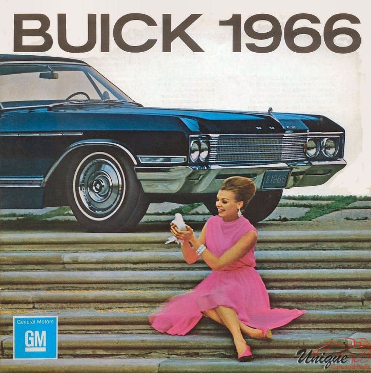 1966 Buick Netherlands Brochure Page 6